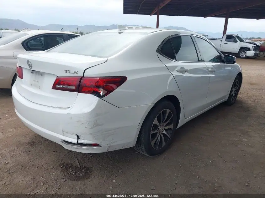 2016 ACURA TLX  