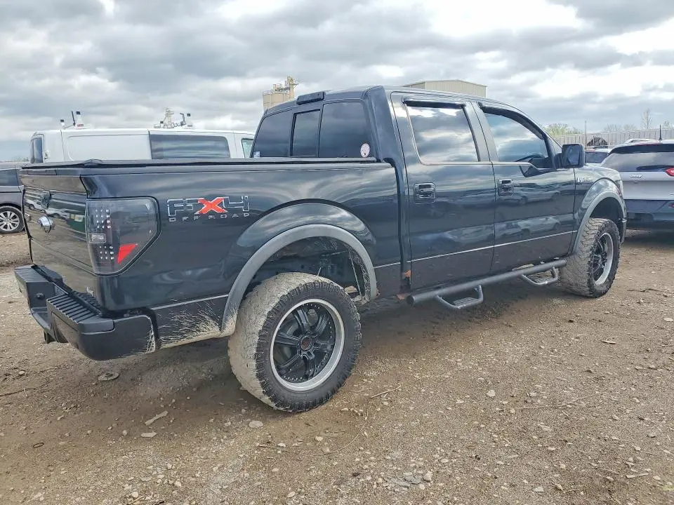 2010 FORD F150 SUPERCREW  