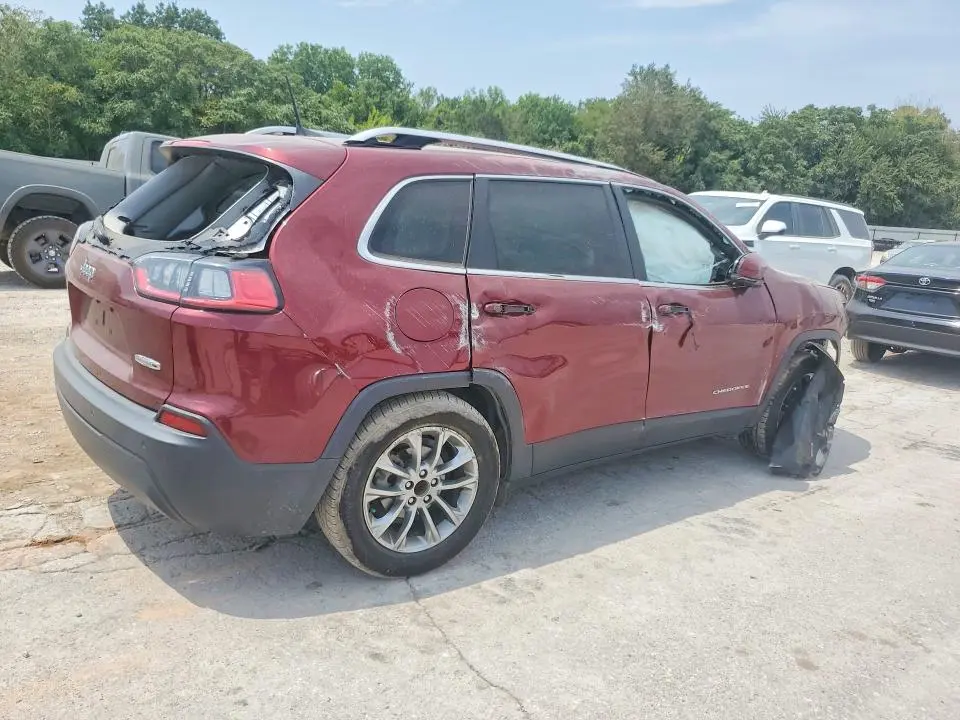 2020 JEEP CHEROKEE LATITUDE PLUS  