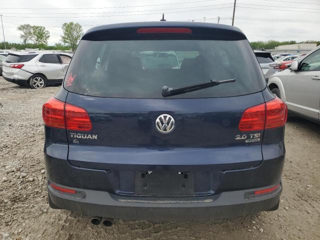 2013 VOLKSWAGEN TIGUAN S