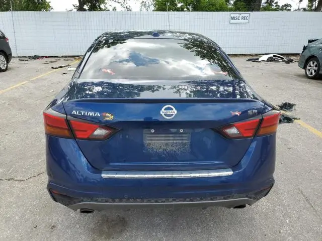2020 NISSAN ALTIMA SR  