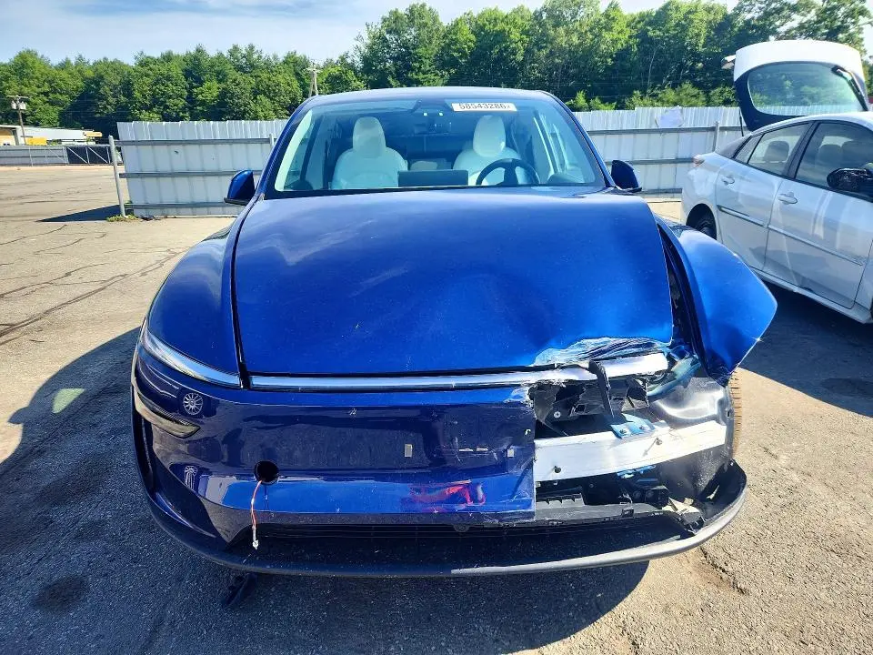 2026 TESLA MODEL Y   
