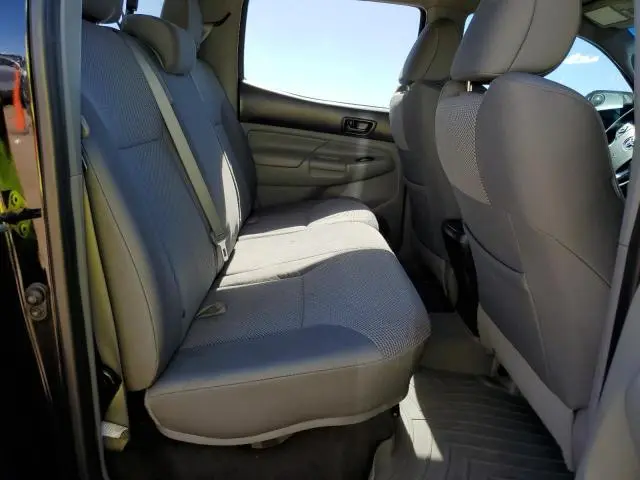 2015 TOYOTA TACOMA DOUBLE CAB  