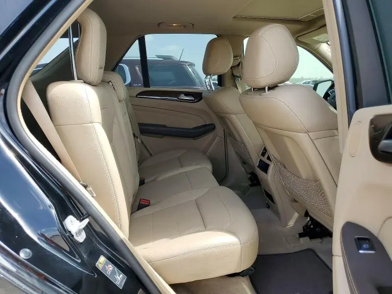 2015 MERCEDES-BENZ ML 350  