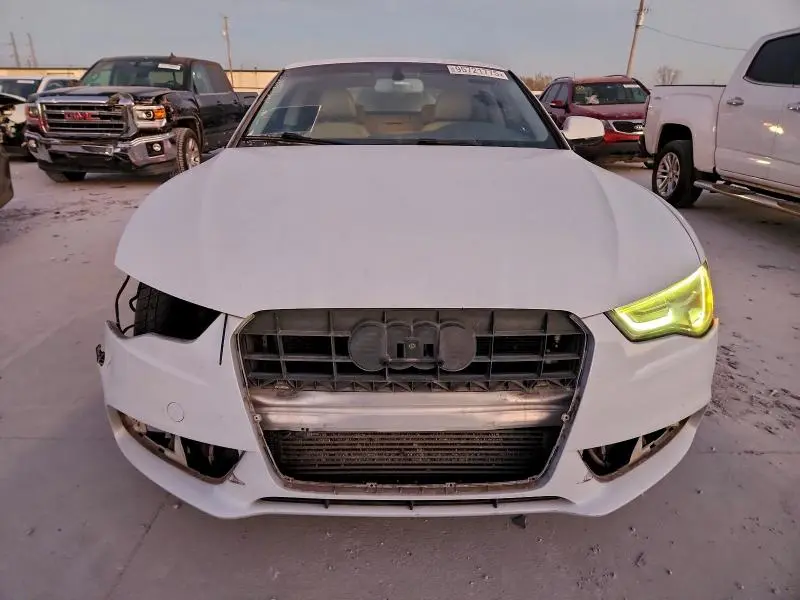 2013 AUDI A5 PREMIUM PLUS  