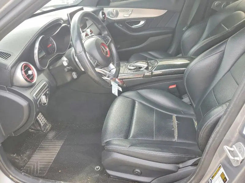 2015 MERCEDES-BENZ C 400 4MATIC  