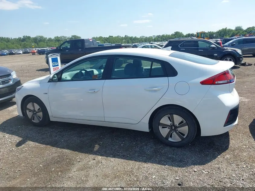 2020 HYUNDAI IONIQ HYBRID BLUE