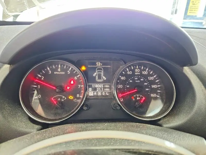 2011 NISSAN ROGUE S  