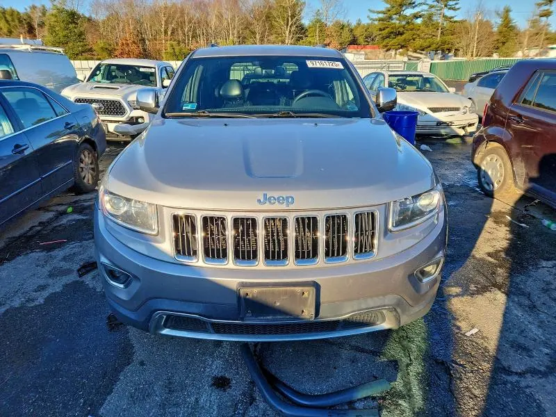 2015 JEEP GRAND CHEROKEE LIMITED  