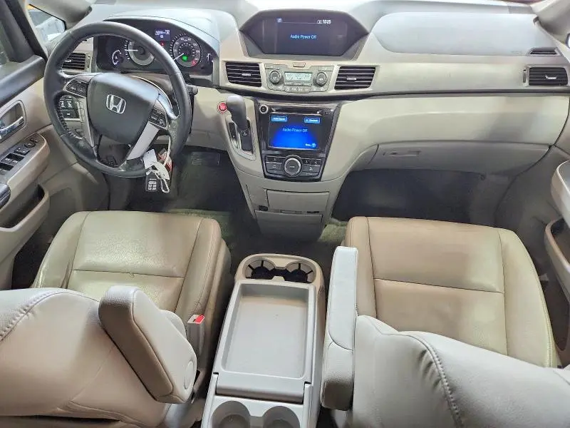 2017 HONDA ODYSSEY EXL  