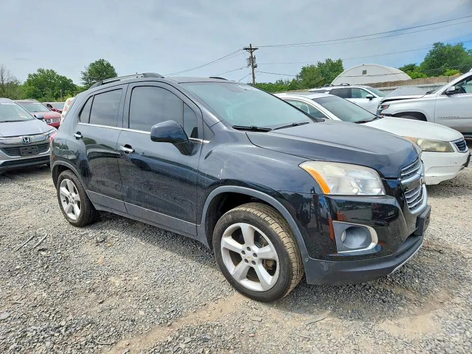 2016 CHEVROLET TRAX LTZ  