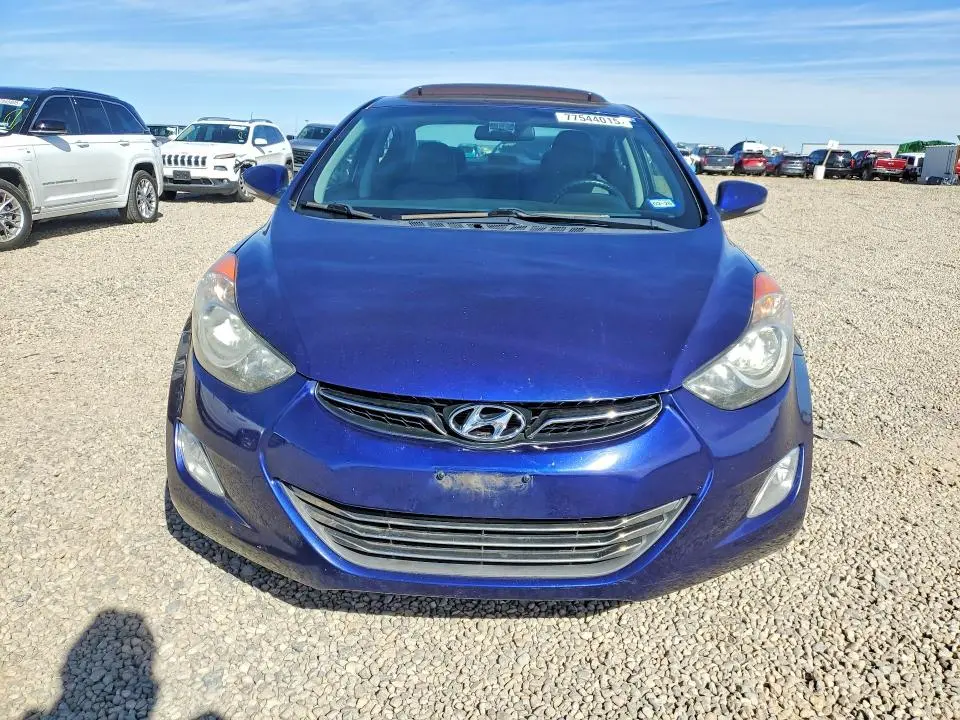 2013 HYUNDAI ELANTRA GLS  