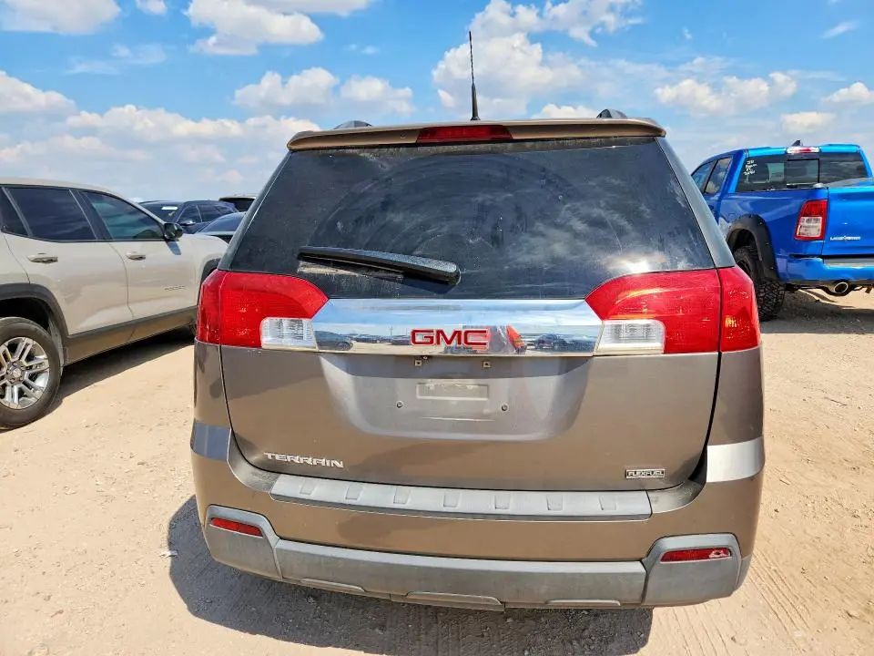 2012 GMC TERRAIN SLT  