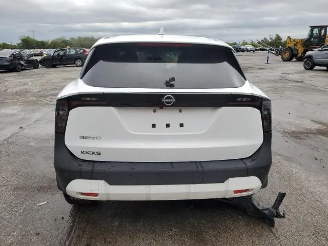 2025 NISSAN KICKS SV  