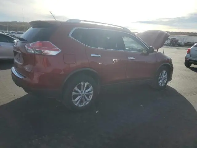 2015 NISSAN ROGUE S  