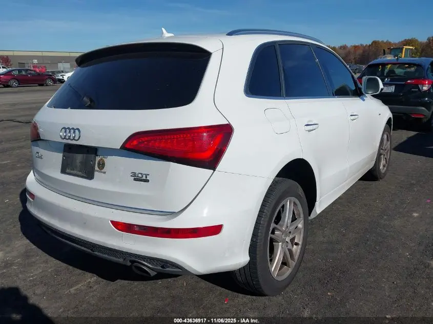 2016 AUDI Q5 3.0T PREMIUM PLUS