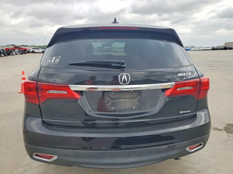 2016 ACURA MDX TECHNOLOGY  