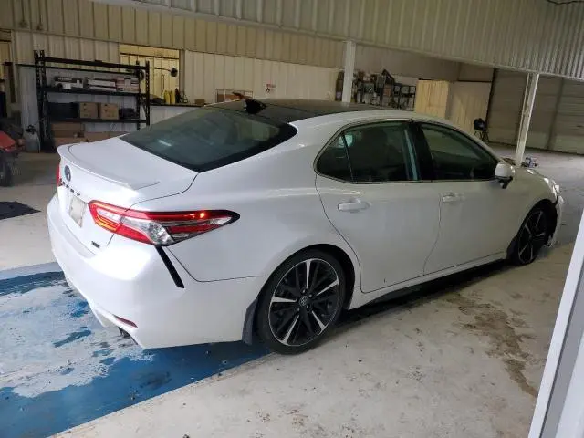 2020 TOYOTA CAMRY XSE  