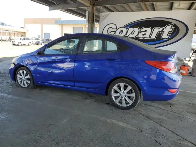 2014 HYUNDAI ACCENT GLS  