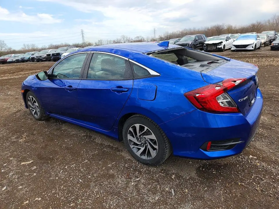 2017 HONDA CIVIC EX  