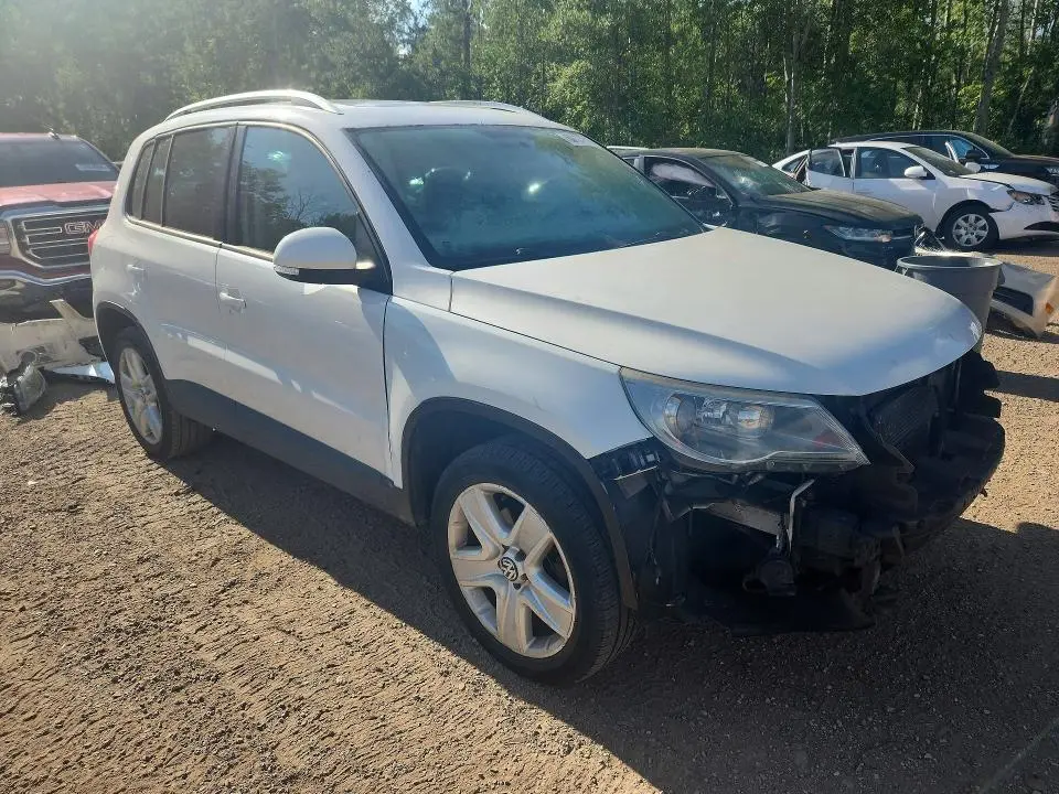 2010 VOLKSWAGEN TIGUAN SE  