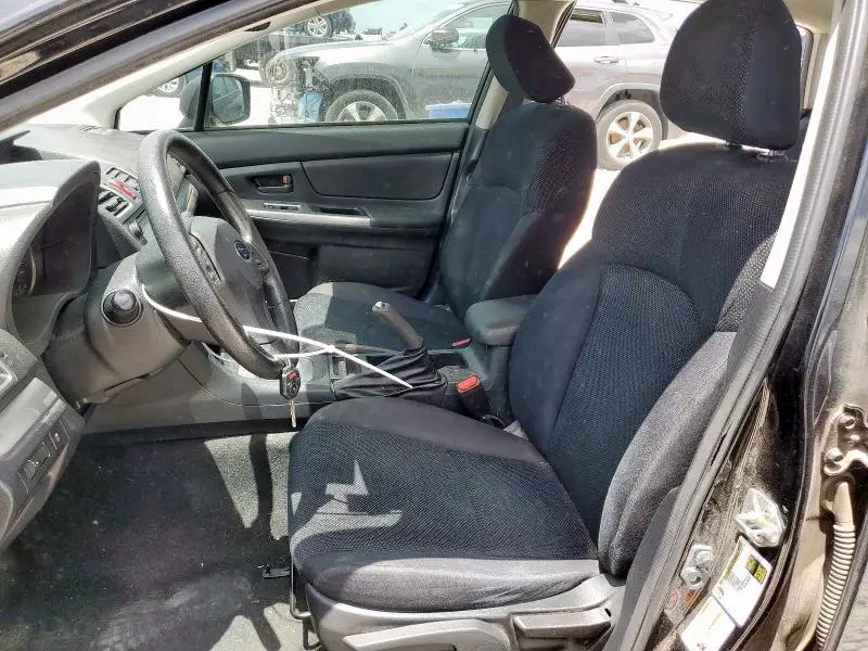 2015 SUBARU IMPREZA