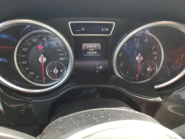 2017 MERCEDES-BENZ GLS 450 4MATIC  