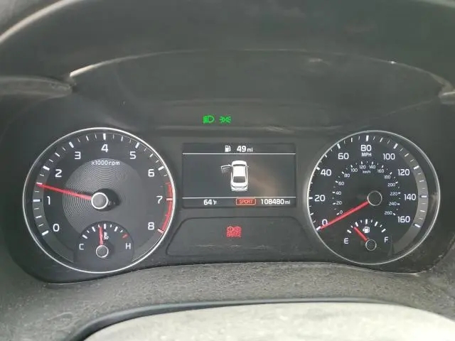 2020 KIA FORTE GT  