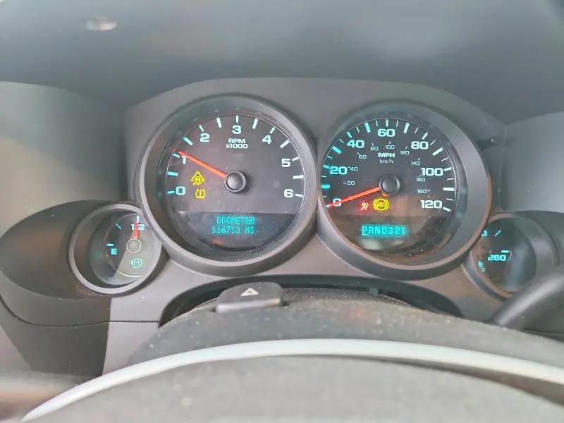 2011 CHEVROLET SILVERADO C1500  