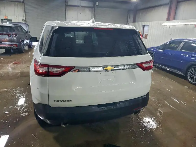 2019 CHEVROLET TRAVERSE LS  