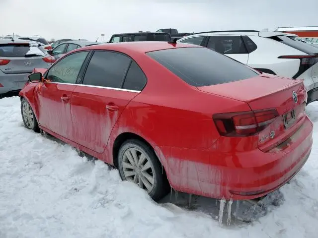 2017 VOLKSWAGEN JETTA SE  