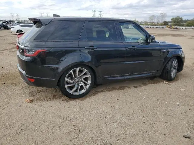 2018 LAND ROVER RANGE ROVER SPORT HSE  