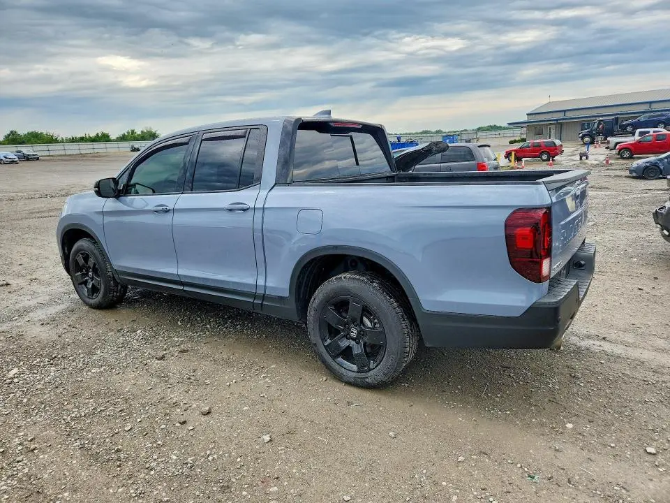 2024 HONDA RIDGELINE BLACK EDITION  