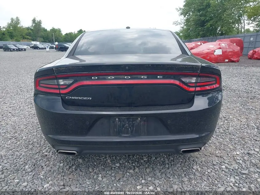2021 DODGE CHARGER SXT RWD