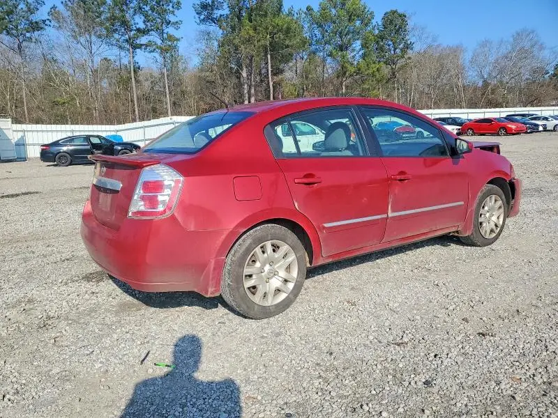 2012 NISSAN SENTRA 2.0  