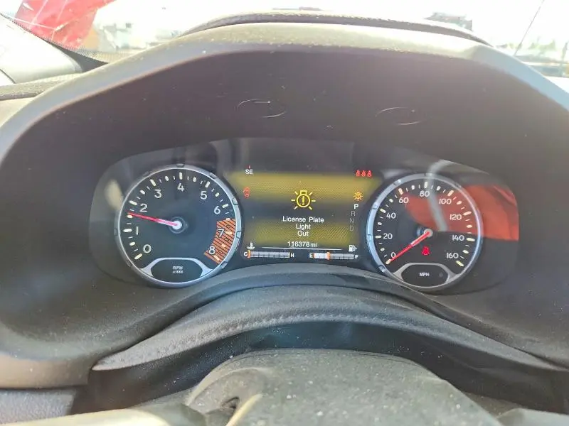 2019 JEEP RENEGADE TRAILHAWK  