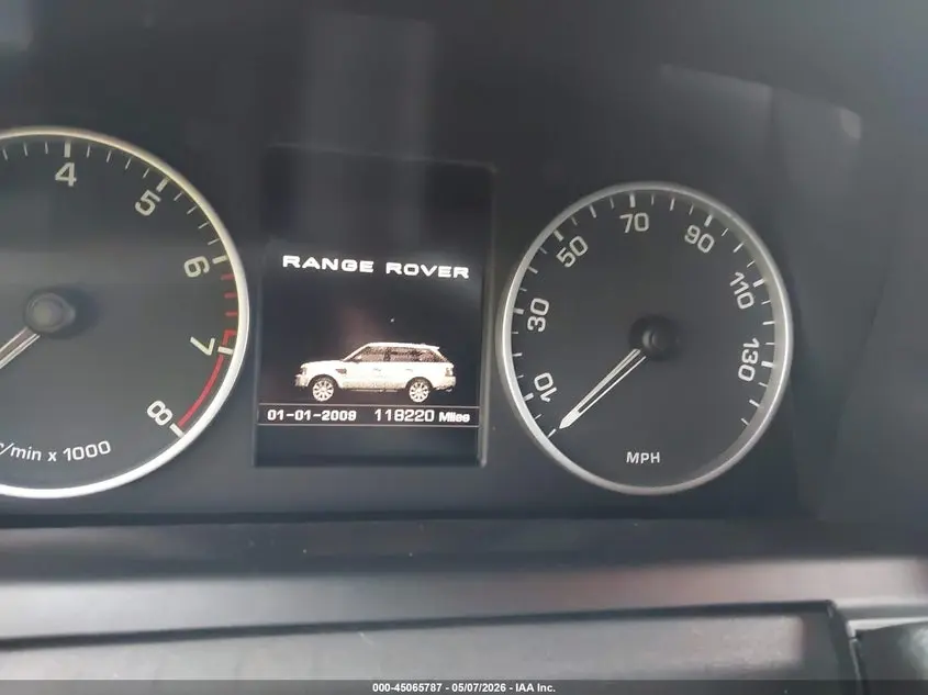 2013 LAND ROVER RANGE ROVER SPORT HSE