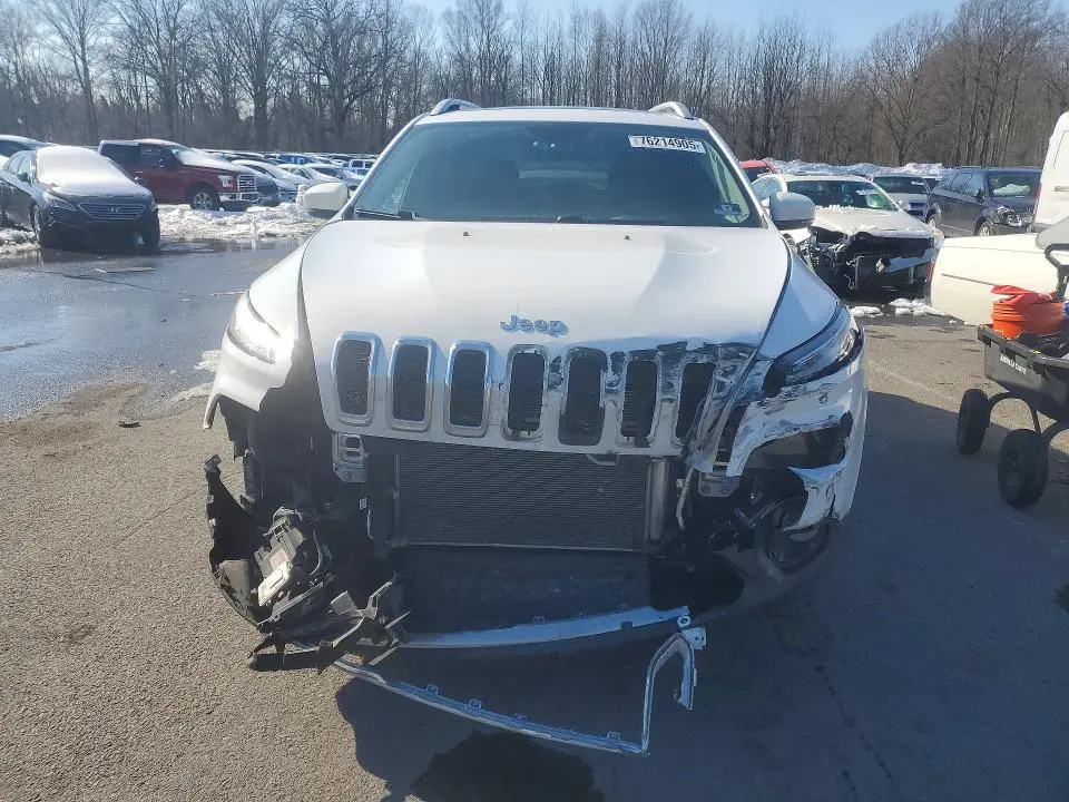 2017 JEEP CHEROKEE LIMITED  
