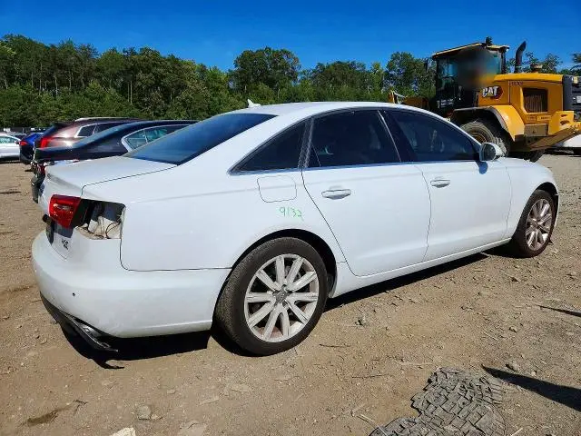 2015 AUDI A6 PREMIUM PLUS  