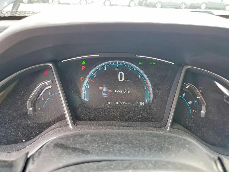 2018 HONDA CIVIC EX  