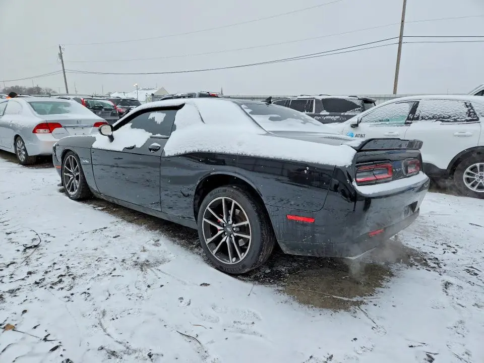 2022 DODGE CHALLENGER R/T  