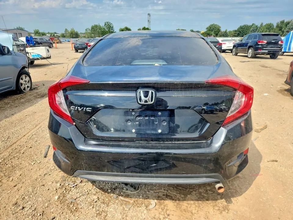 2019 HONDA CIVIC LX  