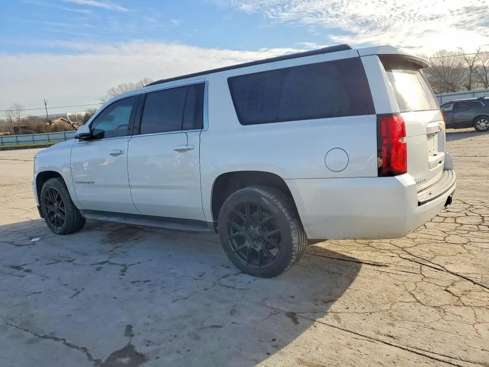2016 CHEVROLET SUBURBAN K1500 LT  