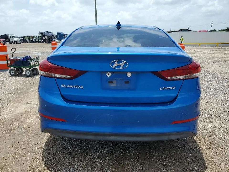2017 HYUNDAI ELANTRA LIMITED  