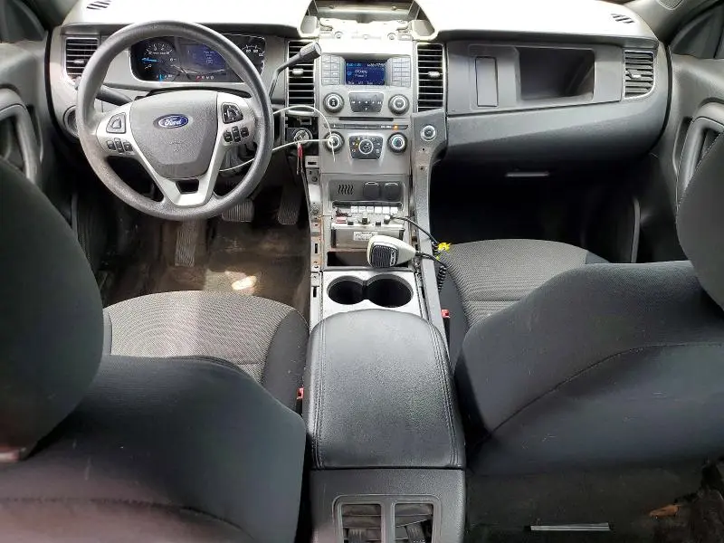 2013 FORD TAURUS POLICE INTERCEPTOR  