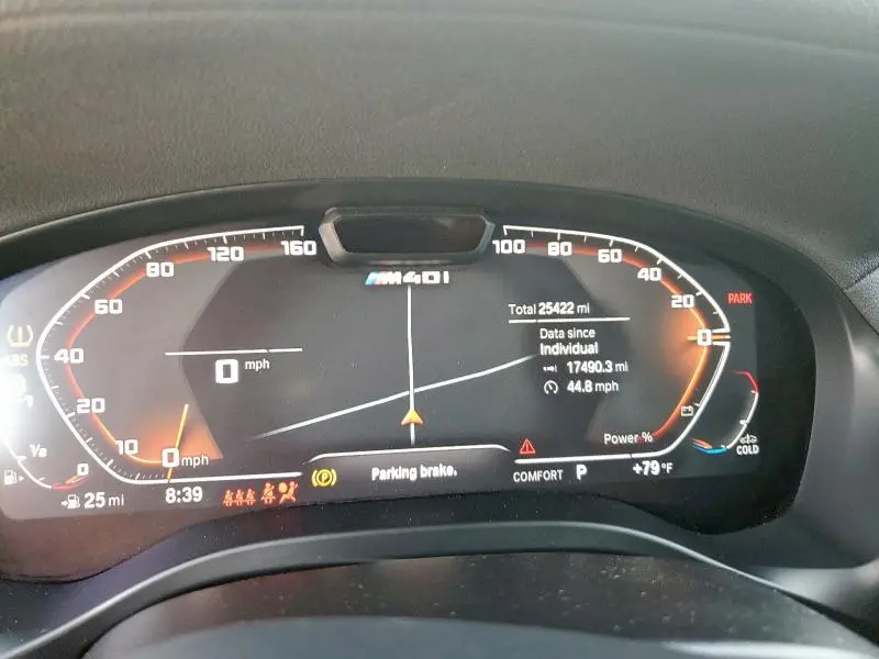 2022 BMW X3 M40I  