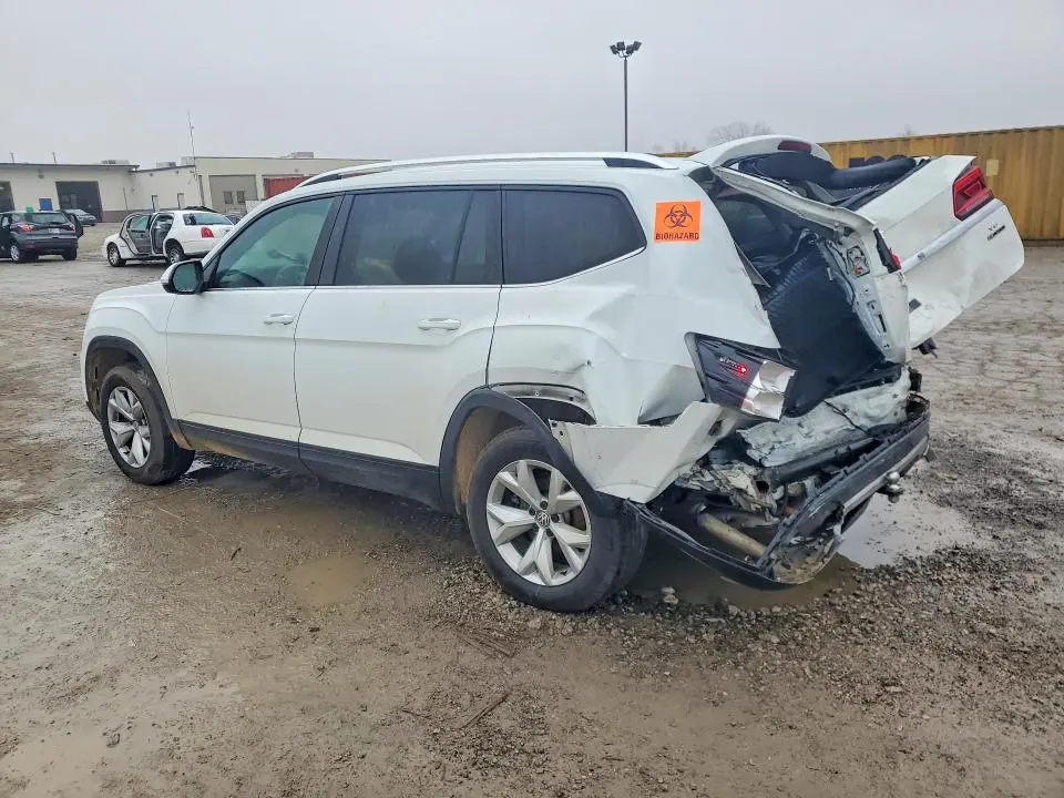2019 VOLKSWAGEN ATLAS SE  
