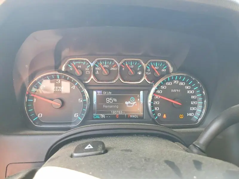2017 CHEVROLET SUBURBAN C1500 LT  