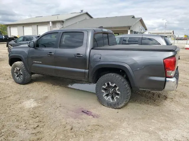 2016 TOYOTA TACOMA DOUBLE CAB  