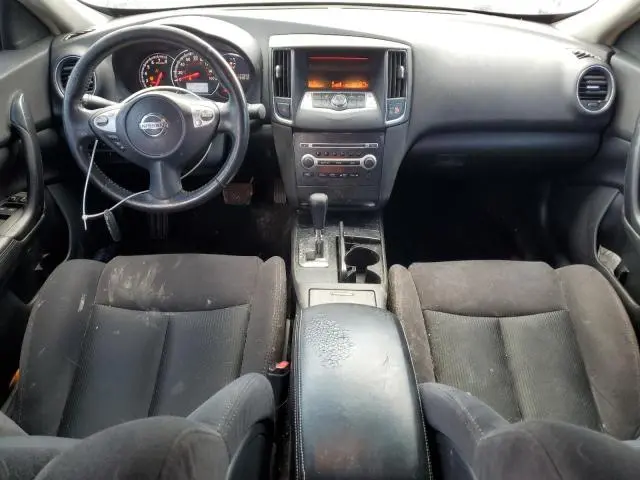 2012 NISSAN MAXIMA S